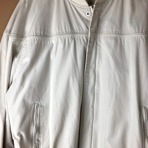 Arnold Palmer Vintage 80s Size XL Golf Bomber Windbreaker Lined Jacket - Picture 3 of 12